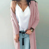 Cardigan long femme chic en tricot léger - couche polyvalente pour un style toute l'année