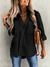 Chemise casual femme légère à manches longues - un incontournable de tous les jours pour les femmes élégantes