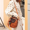 Sac à main en cuir - sac à épaule élégant avec charme