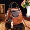 Sac à main en cuir - sac à épaule élégant avec charme