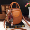 Sac à main en cuir - sac à épaule élégant avec charme