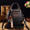Sac à main en cuir - sac à épaule élégant avec charme