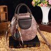 Sac à main en cuir - sac à épaule élégant avec charme