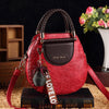 Sac à main en cuir - sac à épaule élégant avec charme