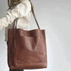 Sac fourre-tout en cuir - grand sac à main pour toutes les occasions