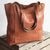 Sac fourre-tout en cuir - grand sac à main pour toutes les occasions