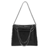 Sac tote en cuir - sac à main noir élégant pour femmes