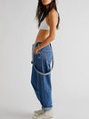 Salopette en denim - combinaison féminine décontractée