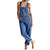 Salopette en denim - combinaison féminine décontractée