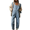 Salopette en denim - combinaison féminine décontractée