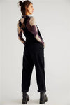 Salopette en velours côtelé - dungarees casual chic pour femmes