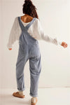 Salopette en velours côtelé - dungarees casual chic pour femmes