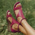 Sandales à talons compensés - chaussures noires ajustables et trendy