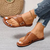 Sandales en cuir pour femmes - des chaussures d'été élégantes et pratiques