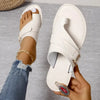 Sandales en cuir pour femmes - des chaussures d'été élégantes et pratiques