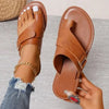 Sandales en cuir pour femmes - des chaussures d'été élégantes et pratiques