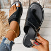 Sandales en cuir pour femmes - des chaussures d'été élégantes et pratiques