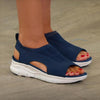 Sandales orthopédiques pour femmes - chaussures ouvertes et soutenantes