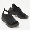 Sandales orthopédiques pour femmes - chaussures ouvertes et soutenantes