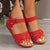 Sandales pour femmes - chaussures orthopédiques élégantes