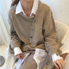 Cardigan en cachemire - pull avec détails de boutons pour femmes