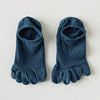 Set de 5 paires de chaussettes orteils - chaussettes en coton pour dames