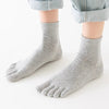 Set de 5 paires de chaussettes orteils - chaussettes en coton pour dames