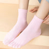 Set de 5 paires de chaussettes orteils - chaussettes en coton pour dames