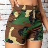 Shorts camo taille haute - le must des shorts d'été pour femmes