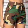 Shorts camo taille haute - le must des shorts d'été pour femmes