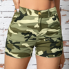 Shorts camo taille haute - le must des shorts d'été pour femmes