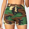Shorts camo taille haute - le must des shorts d'été pour femmes
