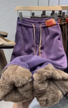 Shorts de jogging - basiques décontractés en polaire pour femme
