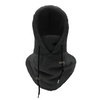 Snood en polaire avec capuche - écharpe d'hiver chaleureuse pour femmes