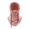 Snood en polaire avec capuche - écharpe d'hiver chaleureuse pour femmes