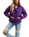 Veste puffer femme - manteau matelassé léger pour un style chic en hiver