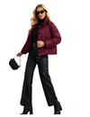 Veste puffer femme - manteau matelassé léger pour un style chic en hiver