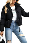 Veste puffer femme - manteau matelassé léger pour un style chic en hiver