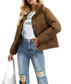 Veste puffer femme - manteau matelassé léger pour un style chic en hiver
