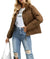 Veste puffer femme - manteau matelassé léger pour un style chic en hiver