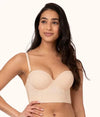 Soutien-gorge push-up sans bretelles - sous-vêtement agréable pour un soutien optimal