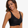 Soutien-gorge sans fil pour femmes avec bretelles ajustables