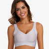 Soutien-gorge sans fil pour femmes avec bretelles ajustables