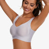 Soutien-gorge sans fil pour femmes avec bretelles ajustables