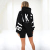 Hoodie oversize - un essentiel chic et décontracté pour femmes
