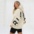 Sweat à capuche surdimensionné - chic et décontracté