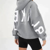 Sweat à capuche surdimensionné - chic et décontracté