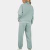 Sweat à col zippé - ensemble de détente féminin