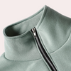Sweat à col zippé - ensemble de détente féminin