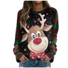 Sweatshirt de noël - pull festif pour femmes